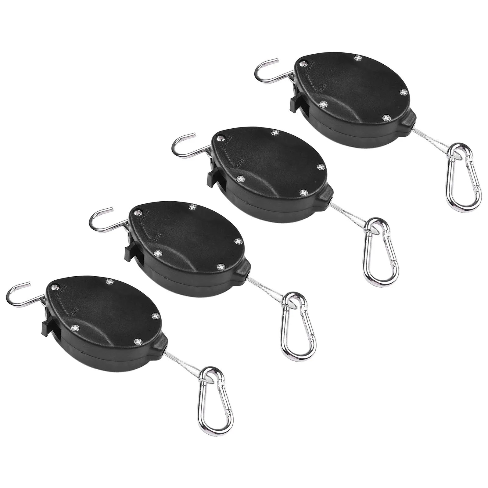 

4 шт./компл., вешалка для горшков для растений, крючок для цветочных горшков, подвесная вешалка для раковины, держатель для садовой корзины, подвесные садовые аксессуары