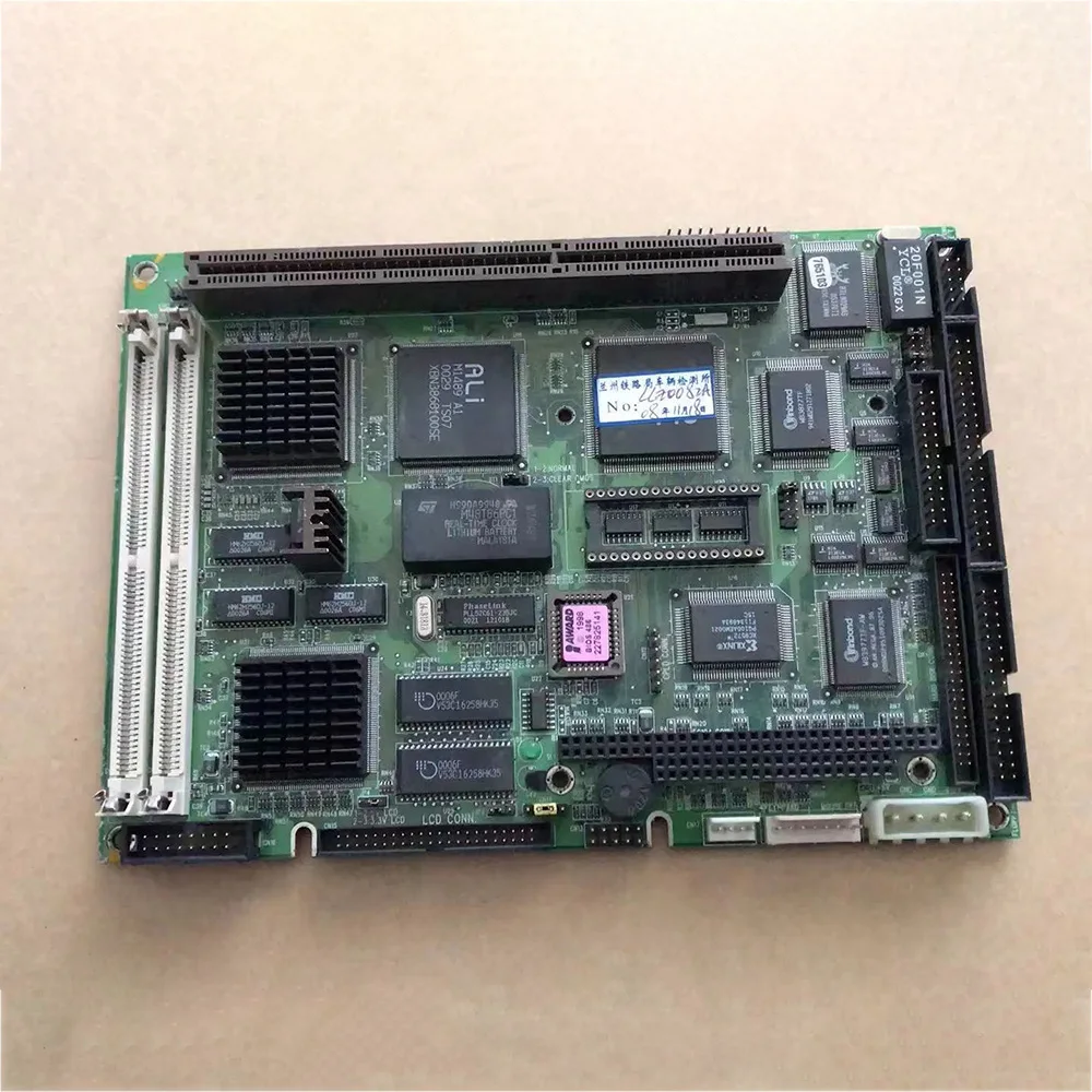 PCM-4894 REV.A2.2 P/N:19074894 For Advantech Half-length Industrial Control Motherboard