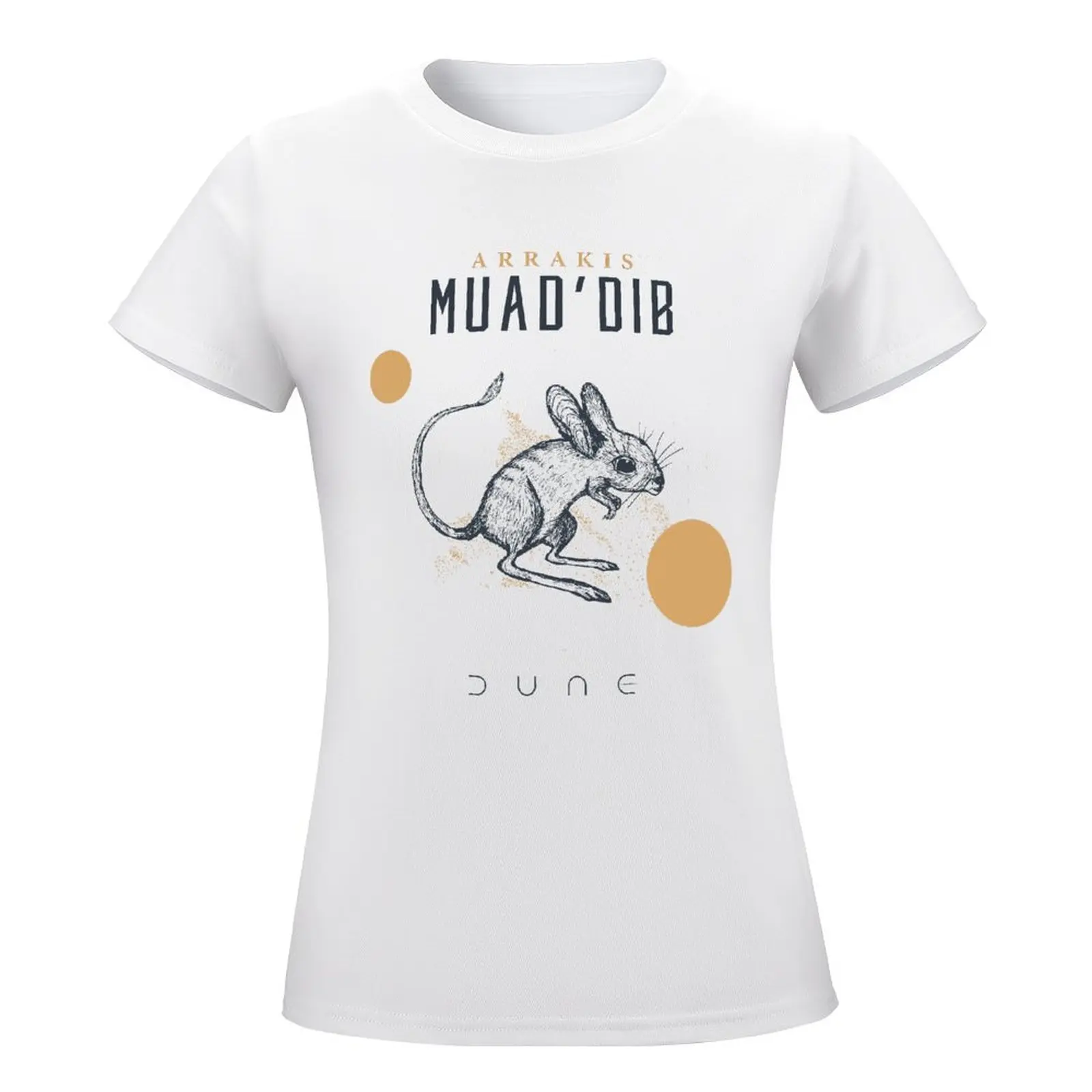 Dune 2020 Muad & 39 Dib clásico en venta B Top camiseta Hipster deportes frescos divertida novedad Fitness
