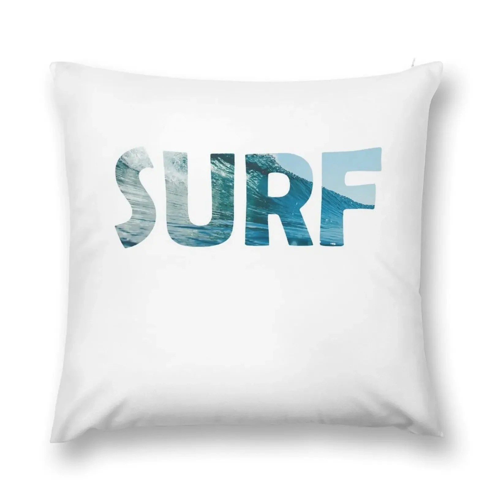 

SURF- FOR SURF LUVERS Throw Pillow Sofa Pillow Cover Sofas Covers pillow