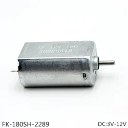 1PC High Speed Carbon Brush FK180 Electric Motor DC 3V 5V 7.4V 12V 20000RPM Mini Motor DIY Electric Shaver Toy Model