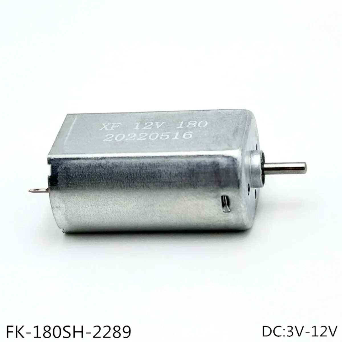 1PC High Speed Carbon Brush Mabuchi FK180 Electric Motor DC 3V 5V 7.4V 12V 20000RPM Mini Motor DIY Electric Shaver Toy Model