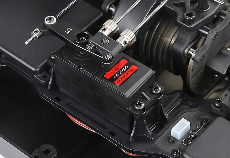 ROFUN WLT 2024 4WD CNC هيكل معدني معدني RTR بنزين يعمل بالطاقة 36CC محرك 2.4Ghz التحكم عن بعد نيترو غاز مركبة يتم التحكم بها عن بُعد 1:5 #6