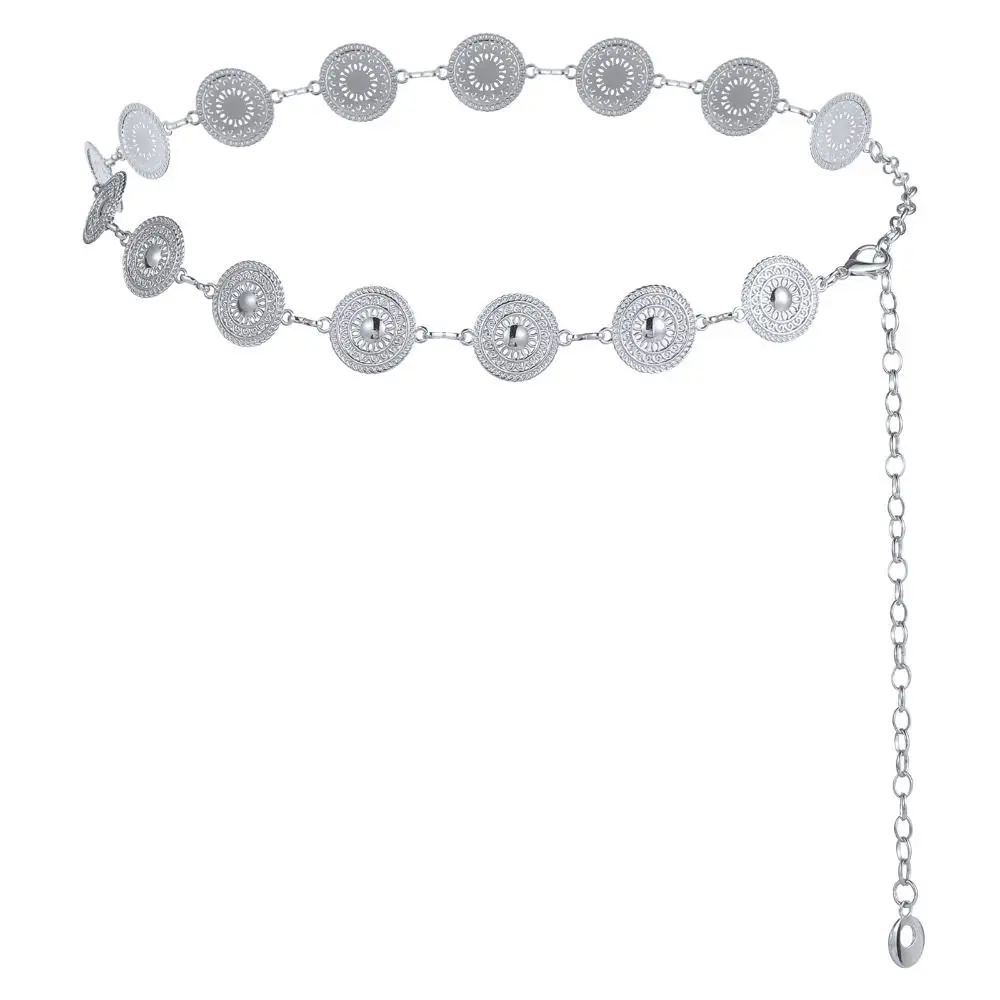 1 шт., женский ремень-цепочка в стиле ретро