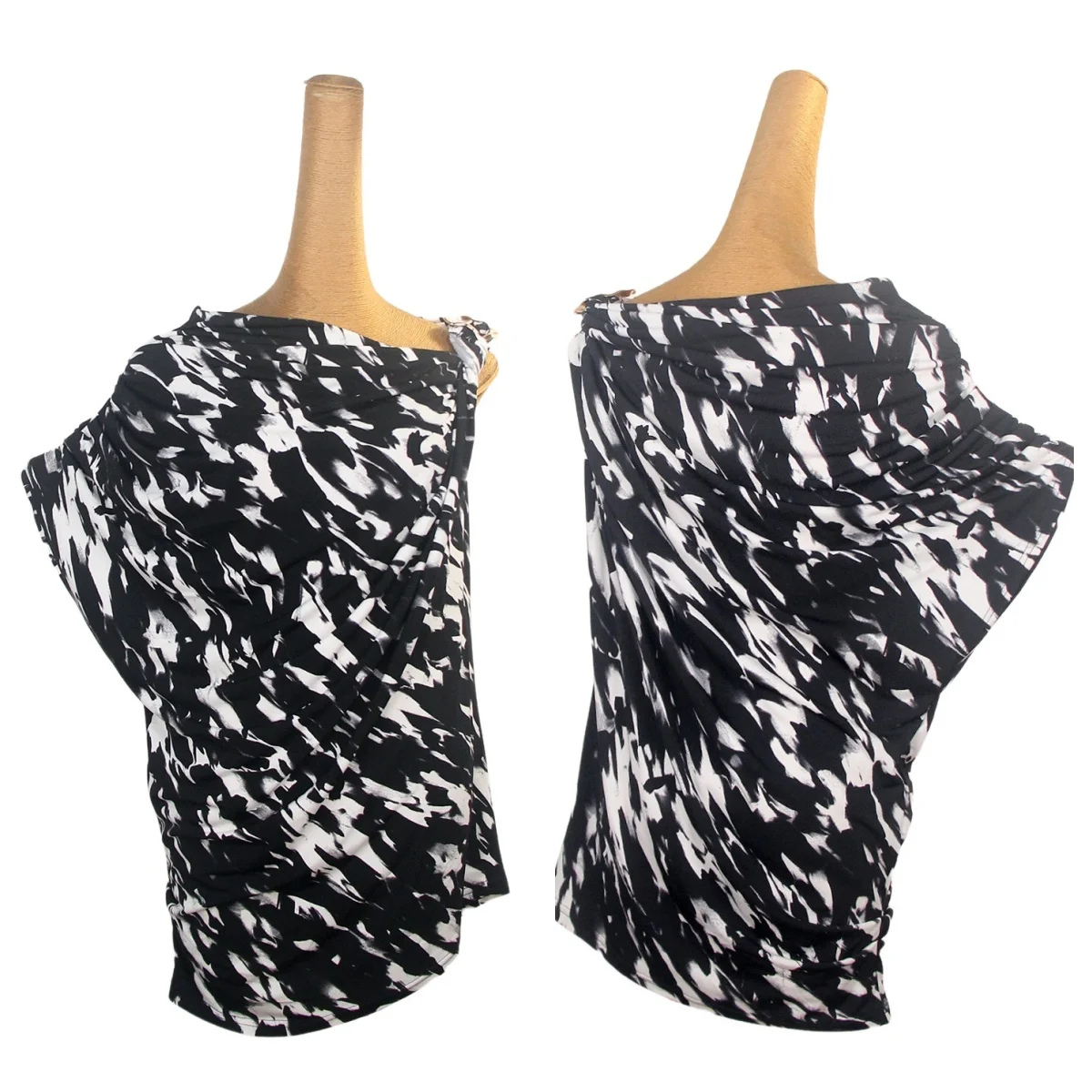 

2025 Latin dance professional practice dresses high-end printed dress girls' loose and comfortable dancing training clothes