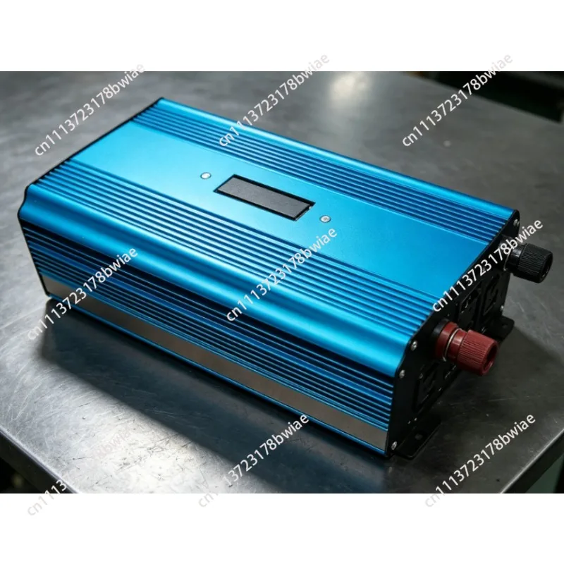 Pure Sine Wave Solar Inverter, compatible with 12V/24V, converts 48V/60V to 220V, available in 3000W and 6000W