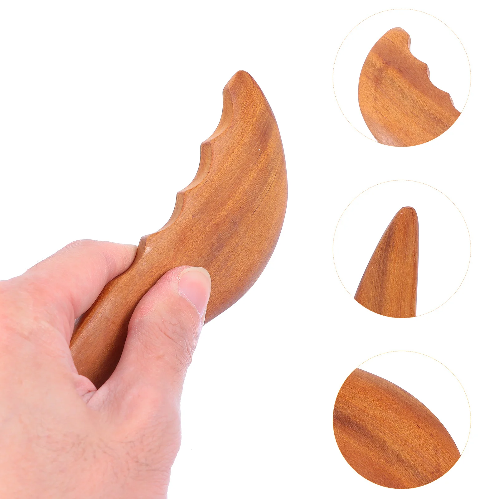 

2 шт., скребковая доска Гуа Ша, прочный массажный инструмент из сандалового дерева, пластина для кожи, усилитель циркуляции тела, экологически чистый