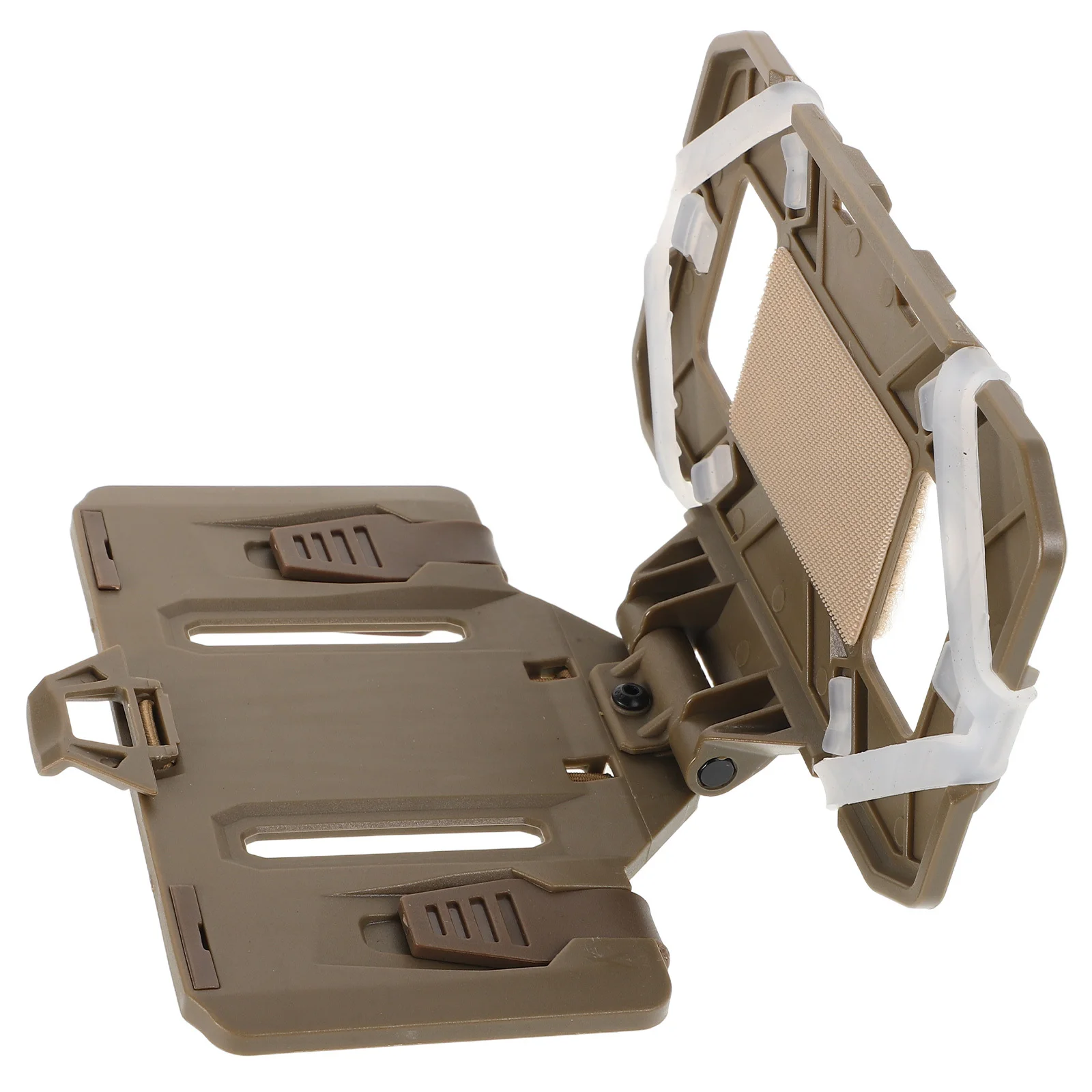 

Foldable Navigation Board Chest-Mounted Phone Carrier Vest Accessory for Hiking Hunting Versatile Storage Lightweight