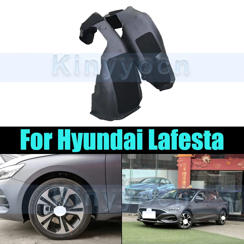 

Fender Liner Splash Shield Wheel Arch Cover For Hyundai Lafesta Fender Liner Wheel Arc Pad Wheel Fender Liner Lining