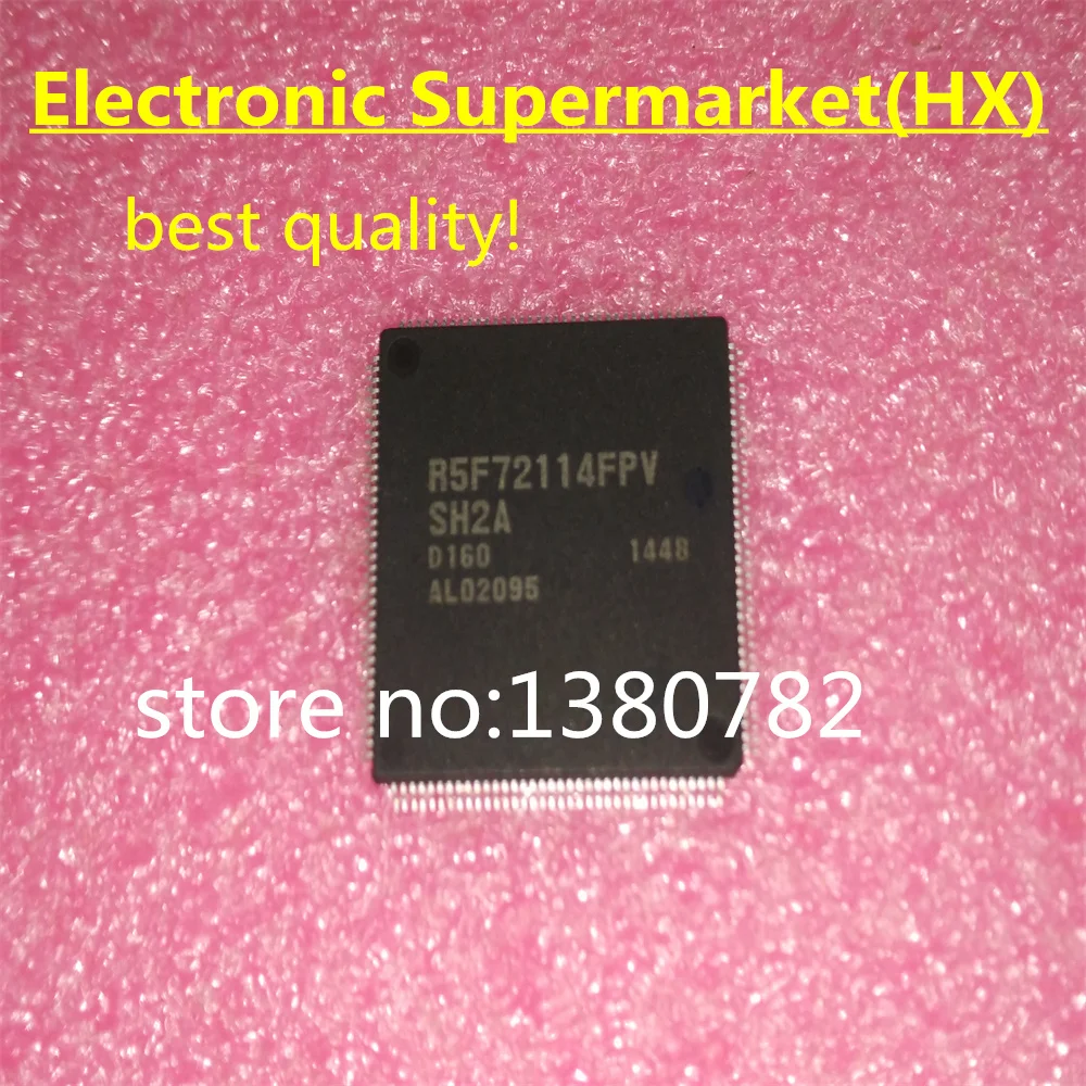 

Free Shipping 5pcs/lots R5F72114FPV R5F72114 TQFP-144 IC In stock!