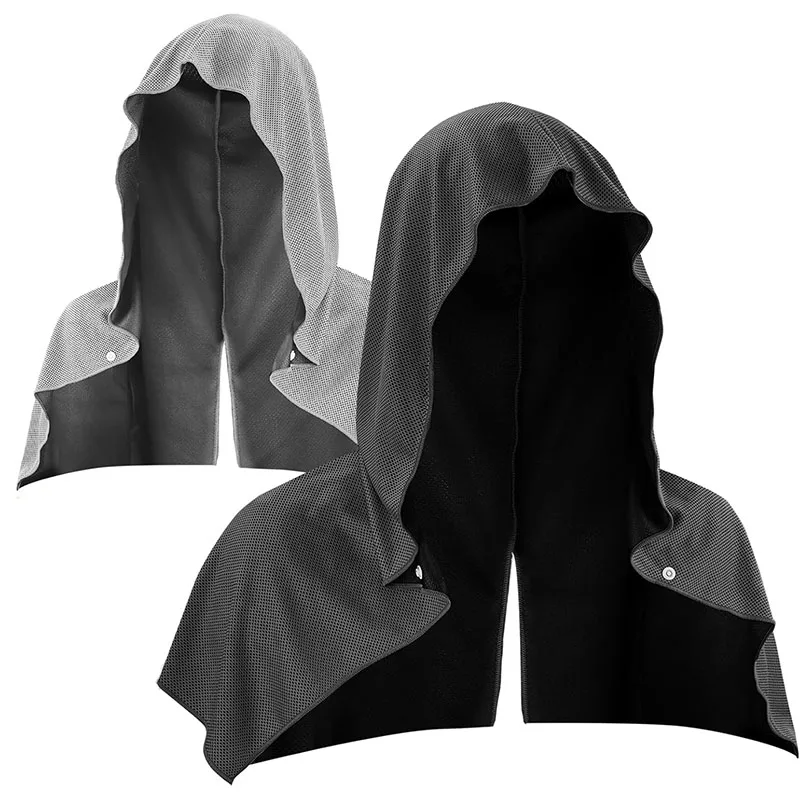 

Охлаждающее полотенце с капюшоном Испарительная крутая технология Охлаждающие обертывания для шеи Удобная защита от ультрафиолета Холодное полотенце для спортивных принадлежностей