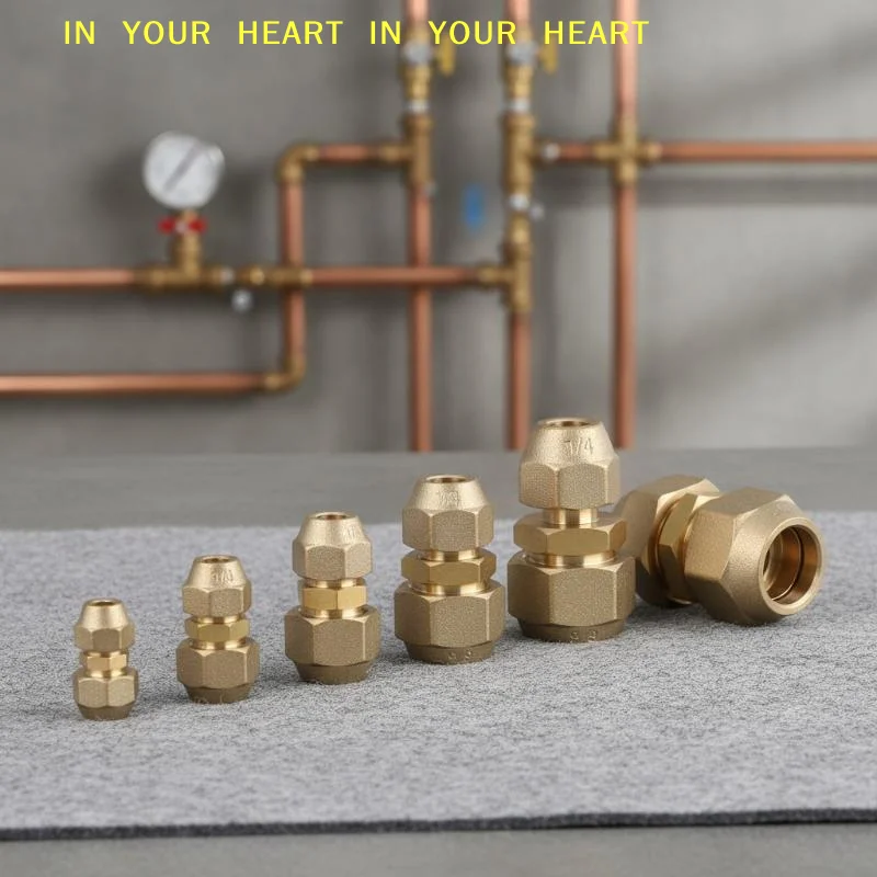 【X】High Pressure 45 Degree Flare Pipe Reducer Coupling Fitting Connector Assorted Sizes for Pneumatic System Connections