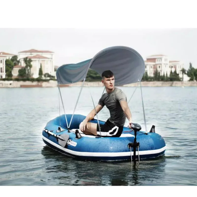 Classic Nautical Inflatable Fishing Boat Thickened Kayak Assault Boat