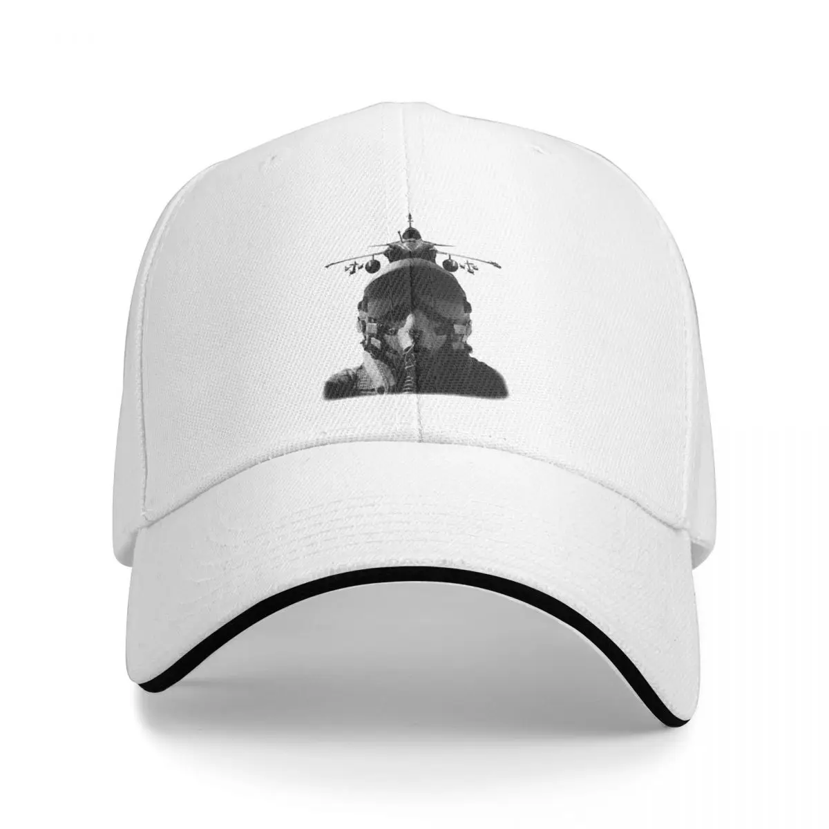 Born to be a Fighter Pilot Defense Fighter Jet Aviation Baseball Cap Hat Man For The Sun Golf New In The Hat Women Caps Men's