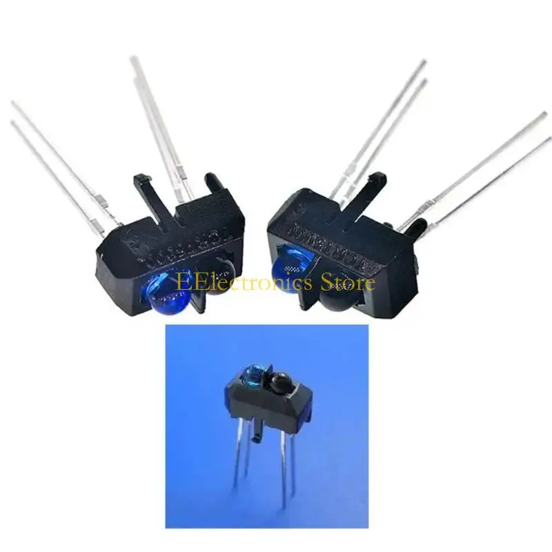 B03C TCRT5000 Inframerah Sakelar Fotolistrik Modul Penghindaran Rintangan