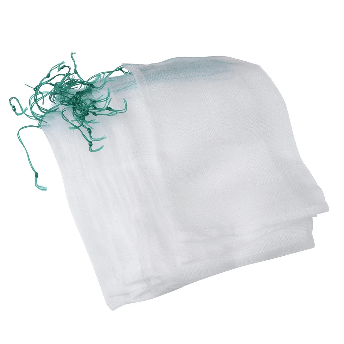 50pcs Insect Net Mesh Garden Fruit Protection Reusable Plant Cover For Pest Bird Animal Barrier Rice Soaking Bag Dragon