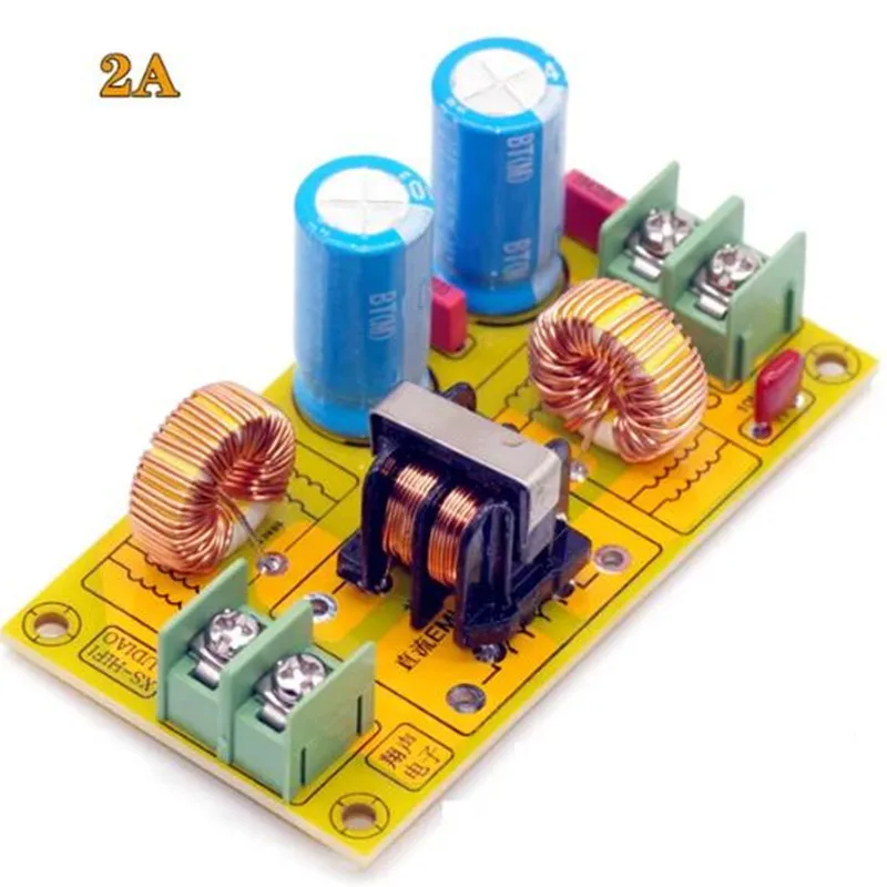 1Pcs Dc Lc Filter E…