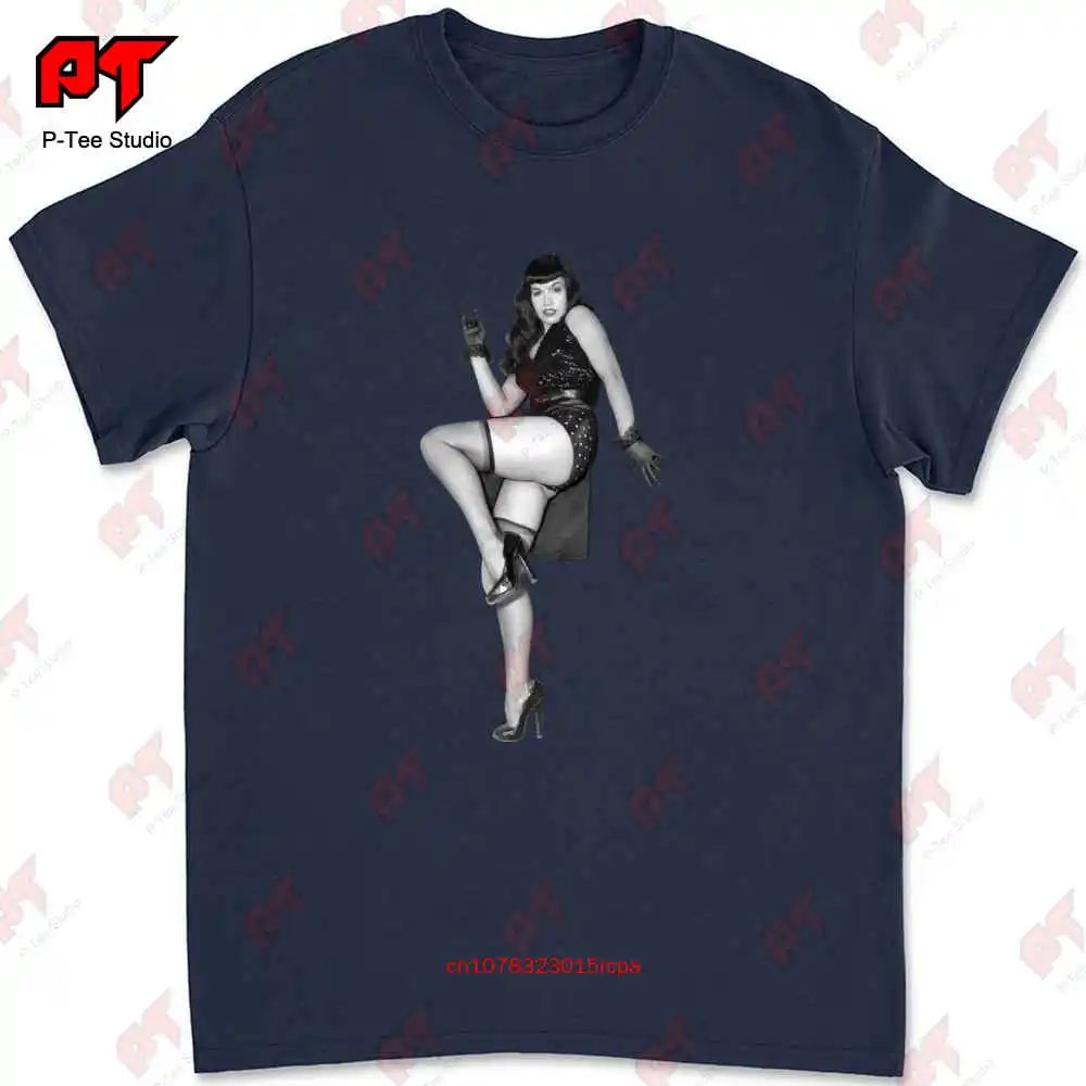 Hysteric Glamour Hysterical Bettie Page Betty Paige T-shirt UGJF