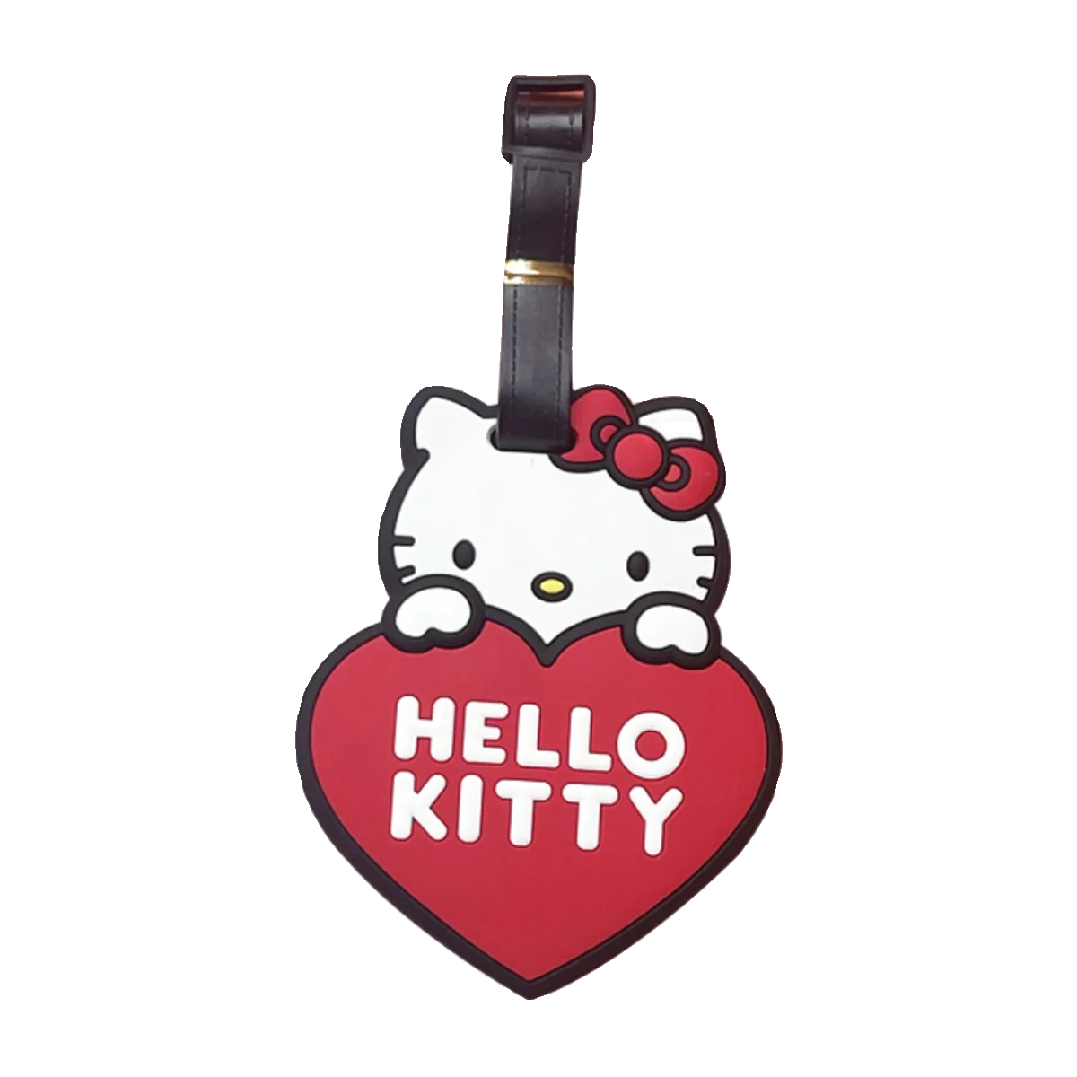 MINISO cartoon Hello Kitty bagagelabel kaarthouder koffer bagagelabel rugzak kofferlabel boarding check-in om verlies te voorkomen