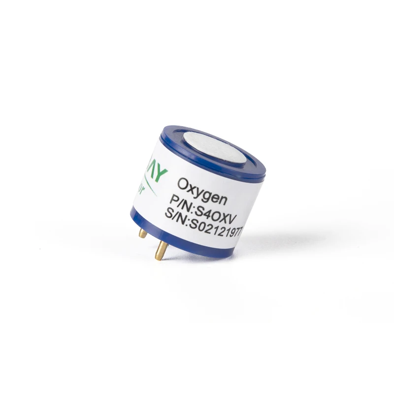 S4OXV Sensor Gas Konsentrasi Oksigen Elektrokimia Empat dalam Satu Detektor Probe Oksigen O2