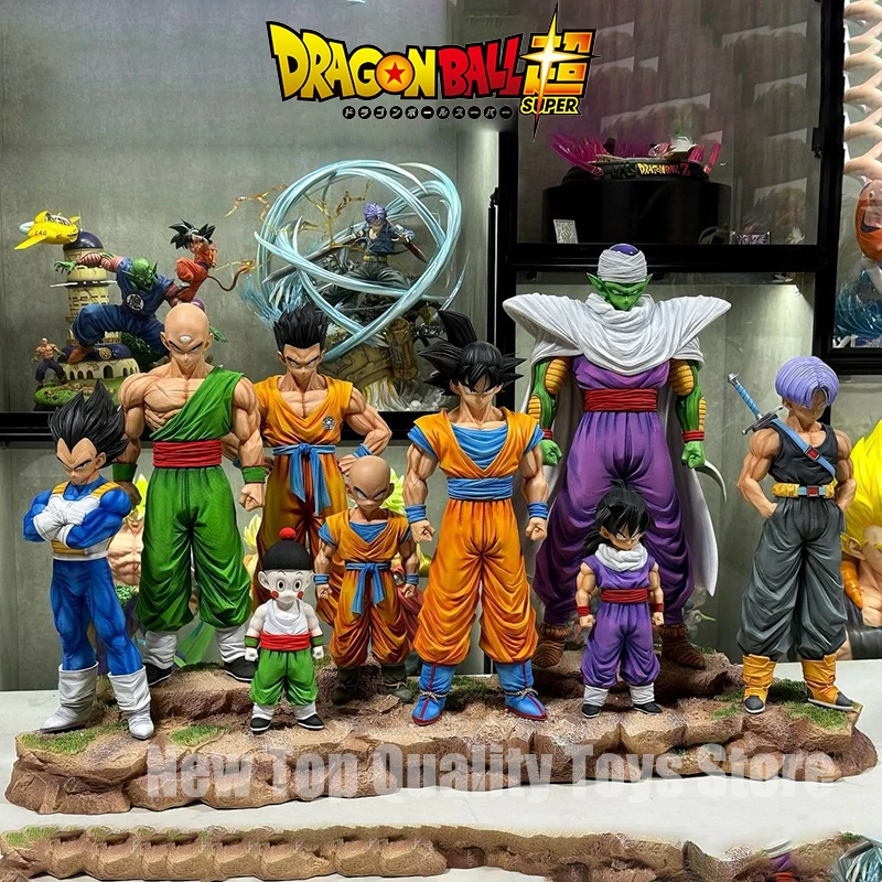 New Dragon Ball Anime Figure Complete Set Son Gohan Figurine Action Figures Pvc Statue Collectible Model Toys Birthday Gift