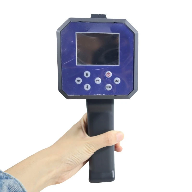 Portable handheld radar radio wave velocity meter SVR non-contact channel open channel water velocity measurement