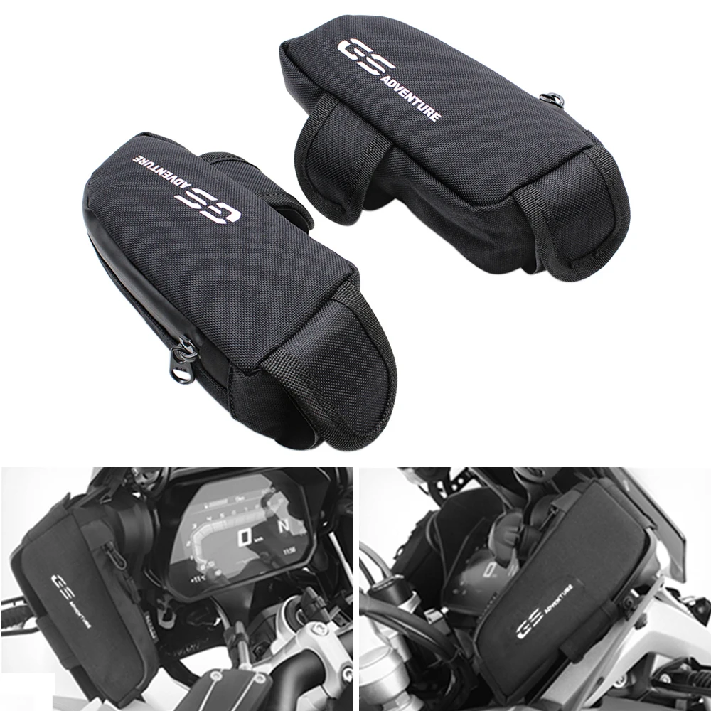 Motorcycle Fairing Side Repair Kit For BMW R1200GS ADV R1250GS LC Adventure Storage Bag Frame Waterproof Package