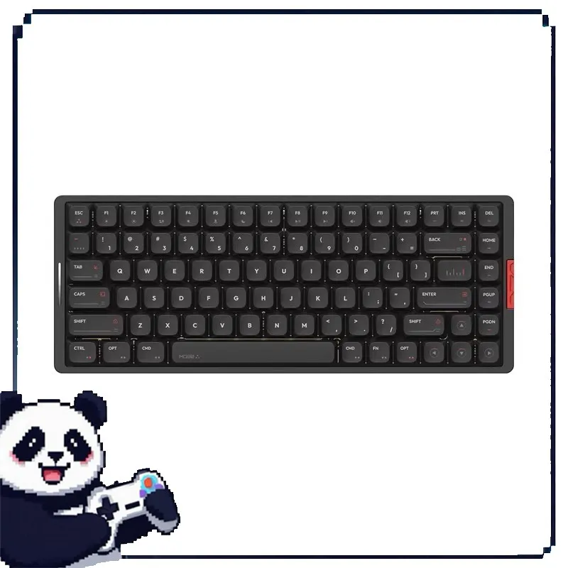 Iqunix Mq80 Ultra-Thin Tri Mode Mechanical Keyboard Cnc Aluminum Anode Hot Swappable Rgb Ergonomic Office Gaming Keyboard