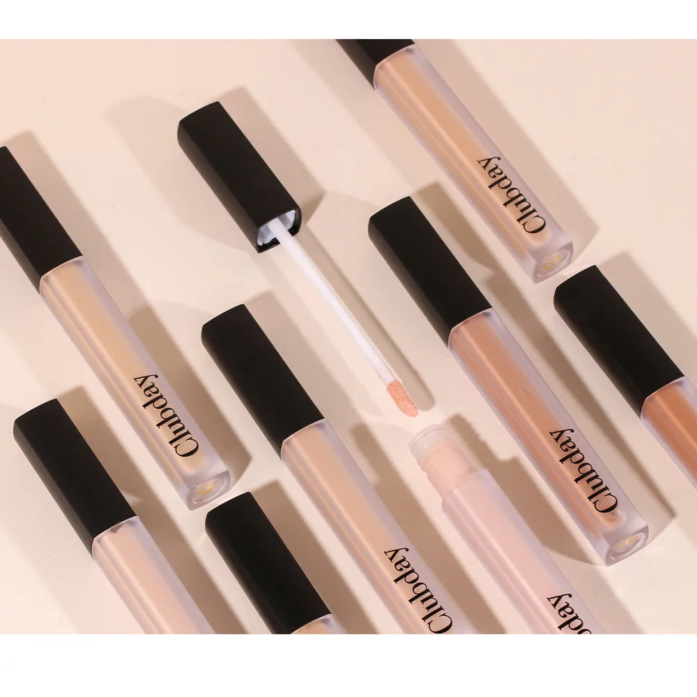 Julystar 8 Kleur Concealer Die Zwarte Cirkels Onder De Ogen Monochrome Waterdichte Concealer Make-Up Meisje Vloeibare Concealer