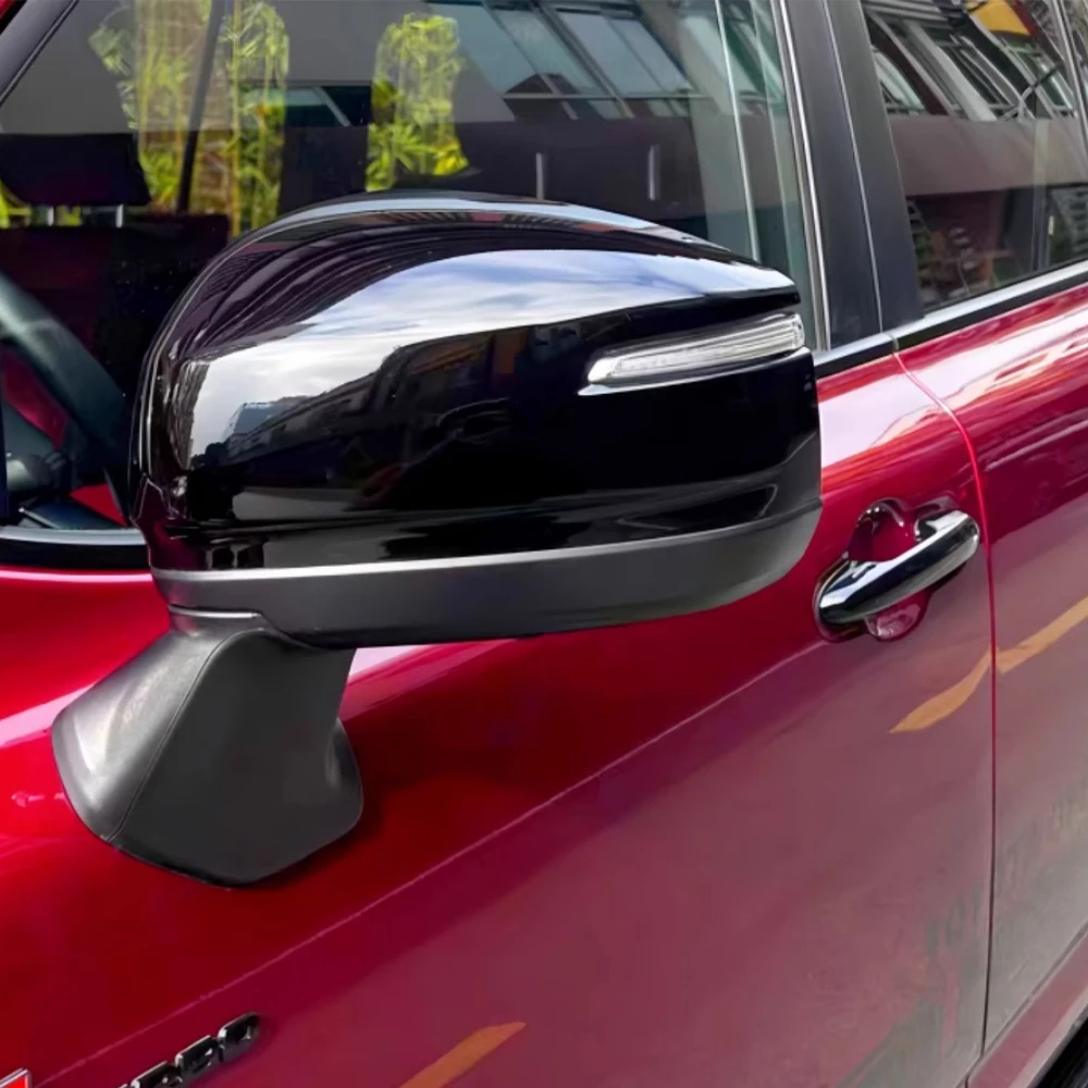 

For Toyota Land Cruiser 300 Rearview Mirror Cover Protection Car Accessories Side View Mirror Cap Styling Trim 2021 2022 2023