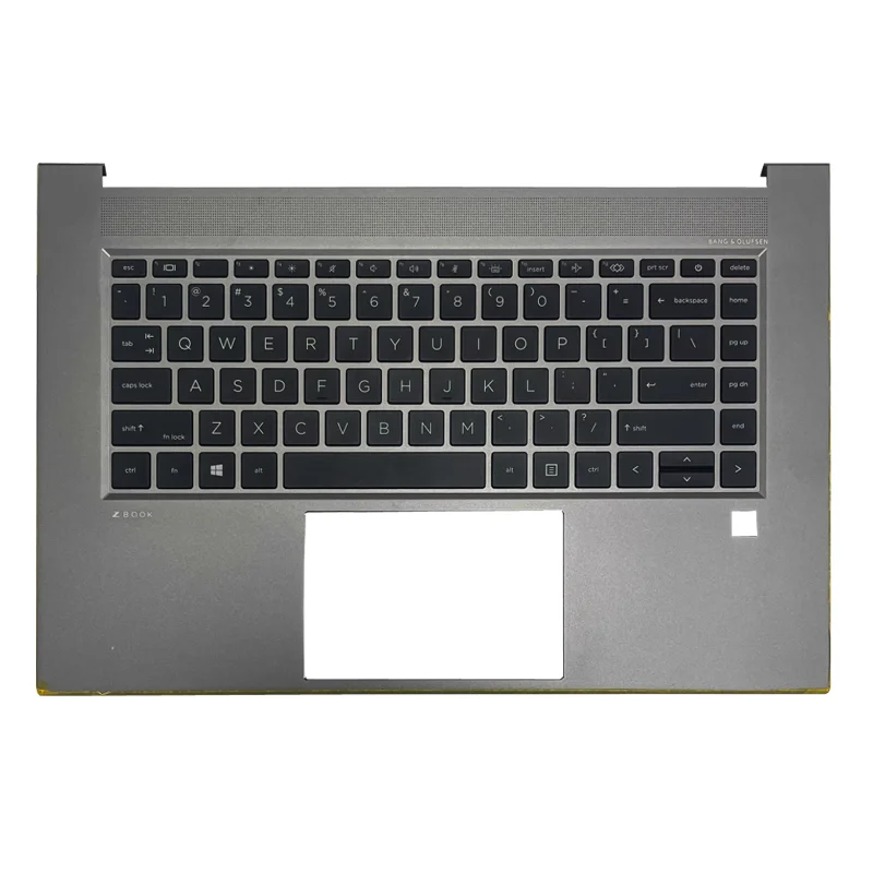 

For ZBOOK 15S Studio Create G7 G8 UK/US/FR/LA/SP/IT/RU Keyboard With Backlit Palmrest Upper Top Cover Computer Replacement Parts