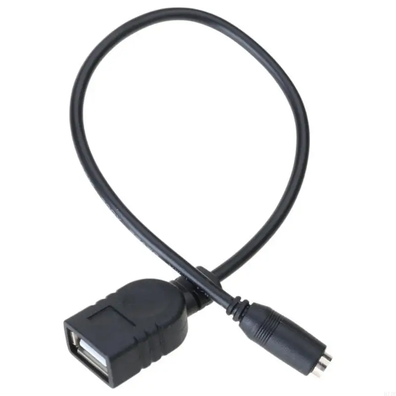 

H7JF to USB Adapter 3.5x1.35mm 5.5x2.1mm Female to USB Female Connector