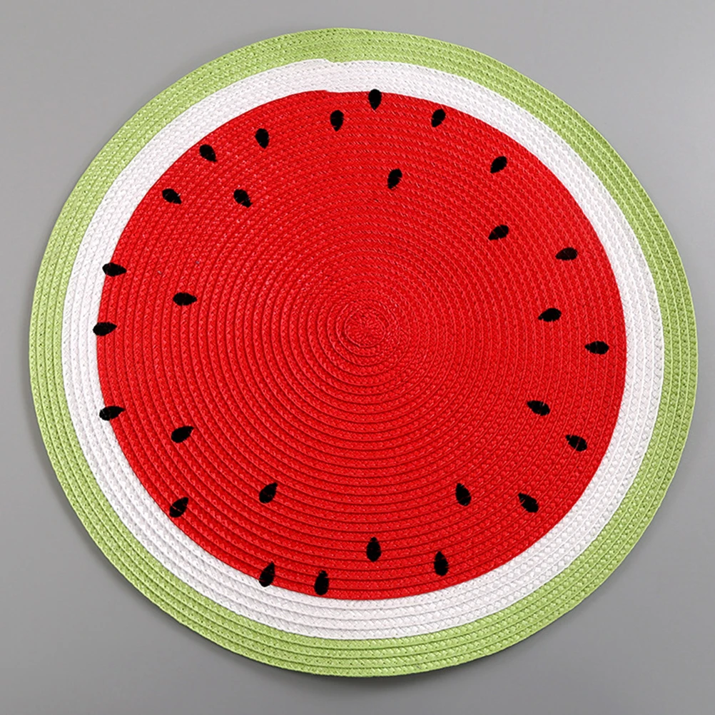 

Dining Table Tableware Mat Coaster Placemats Plate Pad Heat Resistant Bowl Pad Easy Clean Durability Home Decor Gift