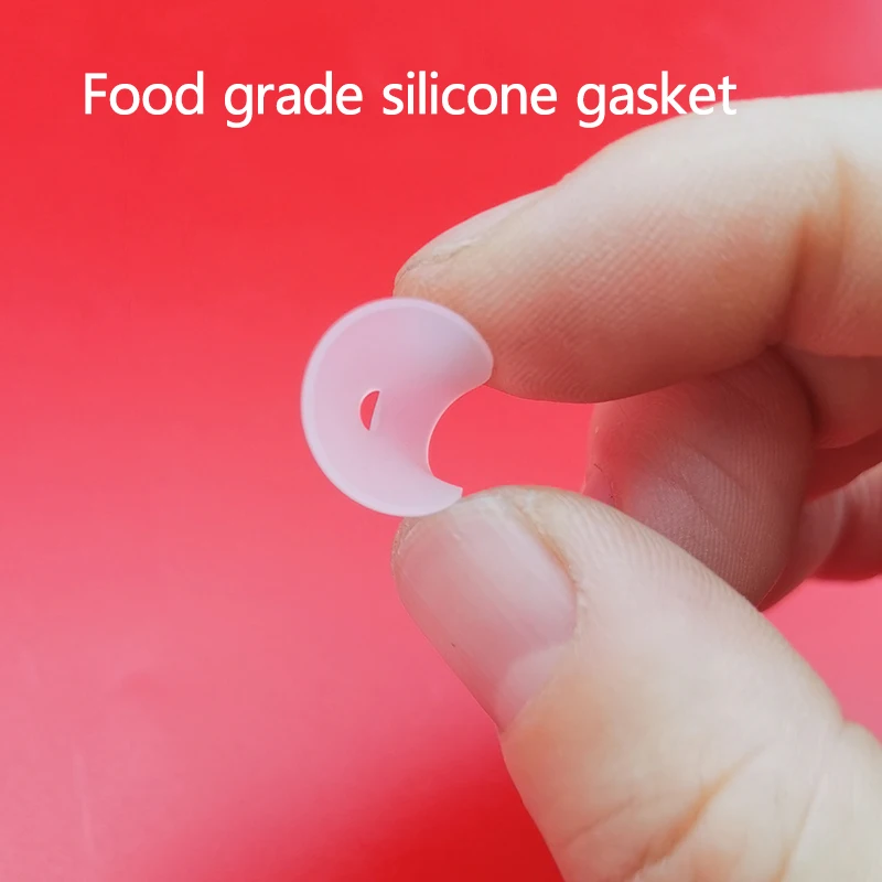 Ronde Siliconen Pakking O-Type Siliconen Afdichting Pakking Elastische Waterdichte Afdichting Ring Transparant Rubber Kussen 2Mm