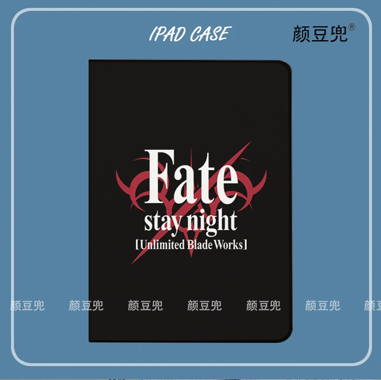 FATE Stay Night FGO Anime For Samsung Galaxy Tab S7 FE 11 in 2021 S6 Case SM-T220/T225 Tri-fold stand Cover Galaxy tab s6 lite