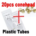 PL tubes coneheads