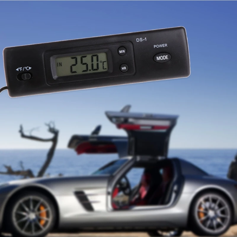 Waterproof LCD Digital Thermometer Aquarium Electronic Fish for Tank Drop Shipping