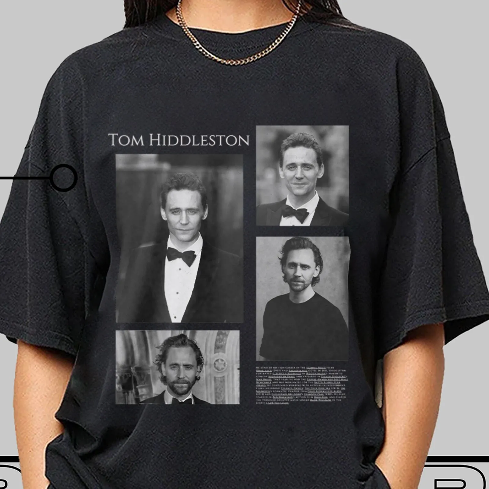 Limited Tom Hiddleston T Shirt For Men And Women