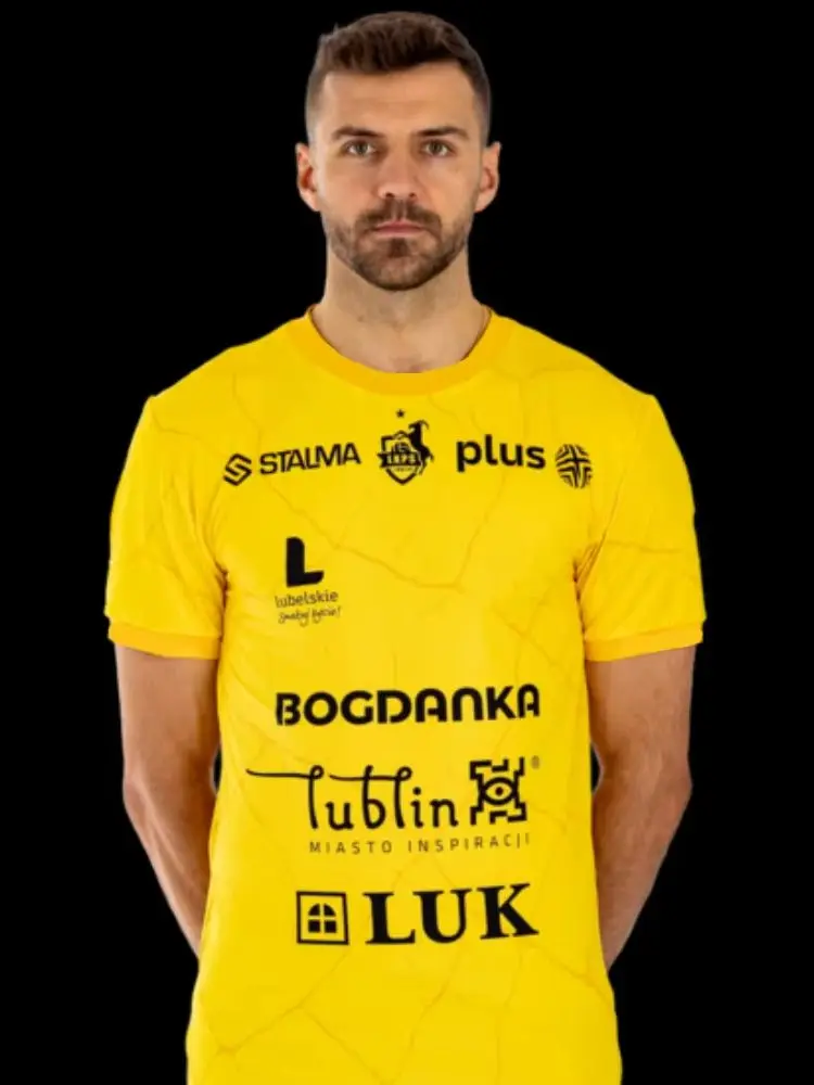 AliExpress NONE 2026 Summer Polish BOGDANKA LUK Lublin Volleyball T-shirt for Adults Breathable Quick-Drying Leisure Sports Cycling Top