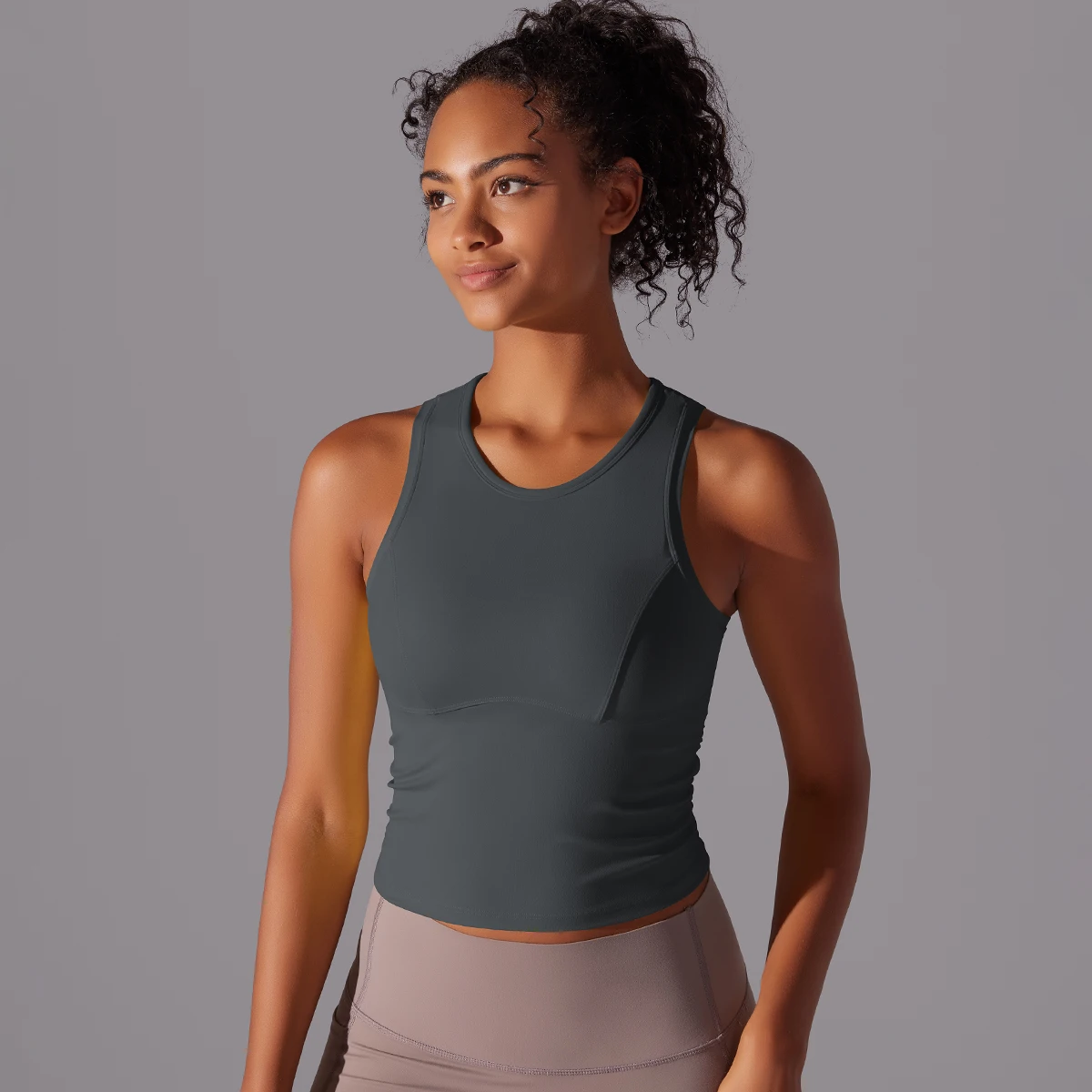 Sport-BH für Damen, Yoga-Weste, Sportunterwäsche für Damen, stoßfest, durchhängungsbeständig, Yoga-Weste, Fitness-BH, integriert, professionell, Runn – Detail 33