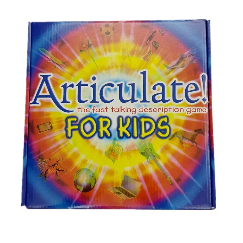 

English Package Board Game Telestrations Adult Casual Party Table Card Game