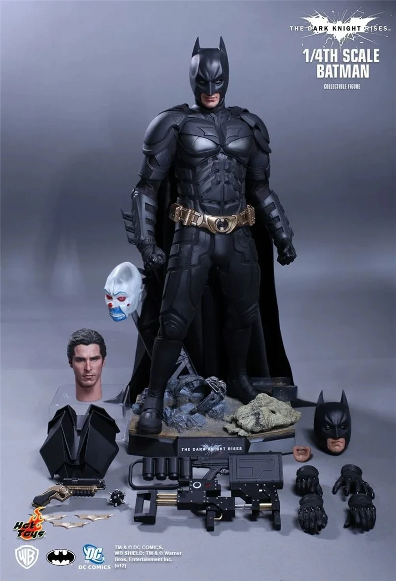 

Ht Hottoys 1/4 Qs001 Batman Prequel The Dark Knight Rises Bell Batman Action Figure Collection Model