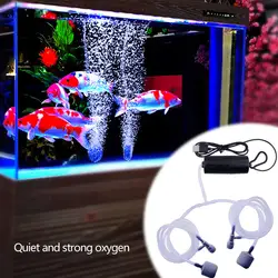 Pompe à air portable pour aquarium, compresseur d'air silencieux, pompe à oxygène pour poisson précieux, aérateur, USB, 5V