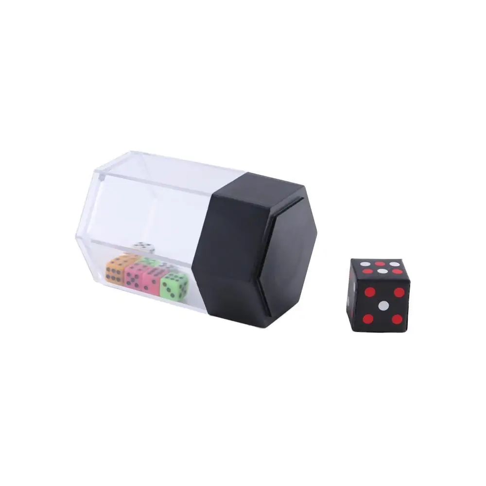 Explode Explosion Dice Easy Magic Tricks For Kids Magic Prop Novelty Funny Toy Close-up Performance Joke Prank Toy