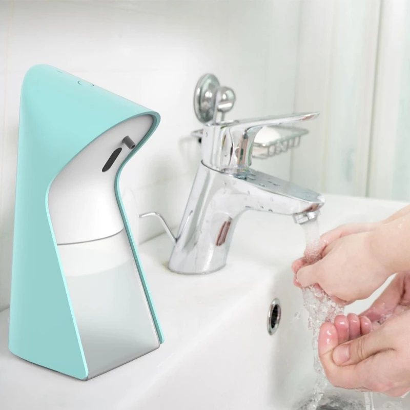 Simple Induction Mobile Phone Washing Fully Automatic Adjustable Foam Soap Dispenser Smart Bubble Hand Washer Sanitizer Machine