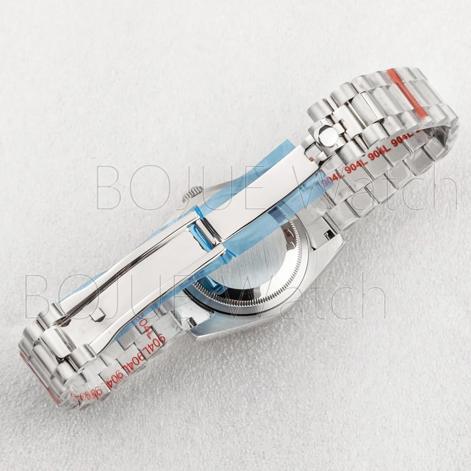 36/39mm NH35 Gehäuse Stahl Präsident Armband Armband Uhrengehäuse Saphirglas fit Datejust NH36 NH34 bewegung MOD Männer Uhr Teile