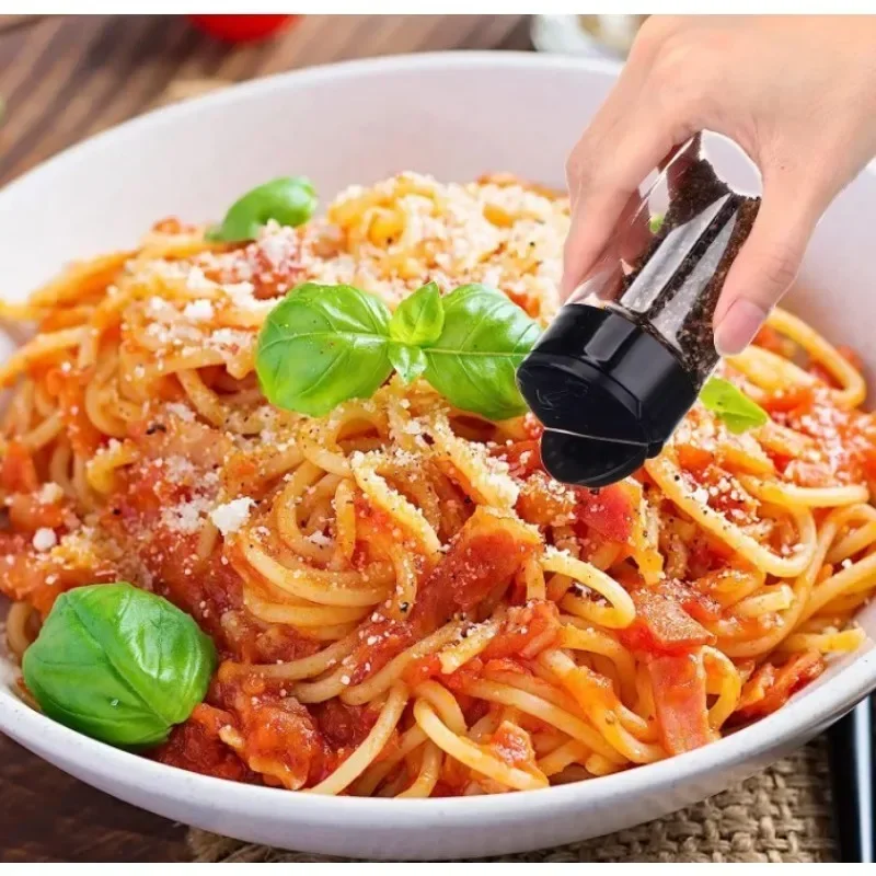 1/20PCS Portable Spice Bottles Clear Seasoning Containers with Shaker Lids Reusable Condiment Storage Jar for Kitchen Barbecue