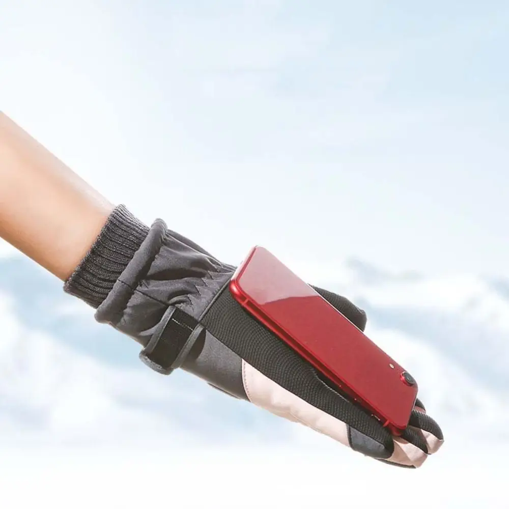 

Touchscreen Gloves Skiing Gloves Riding Full Finger Winter Warm Gloves Couple Gloves Motorcycle Accessories Motorcycle Gloves