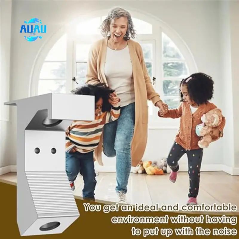 

AUAU-30 шт. Ремкомплект для скрипучего пола, комплект винтов для устранения пола из сплава, набор фиксаторов для плоского пола для 5/8 дюймов и плотных полов Dura