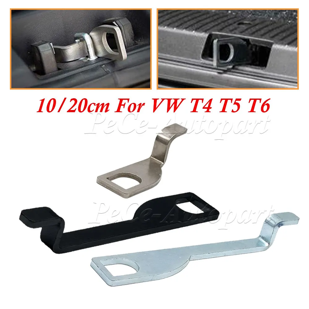 

For VW T4 T5 T6 Tailgate and Barn Door Standoff Holder 10/20cm For Car Vent Lock Extension Hook Car Accessories